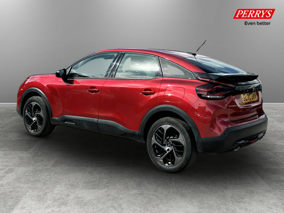 Citroen C4 1.2 Puretech 130 Sense Plus SL72DVA Red #5