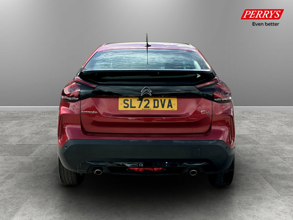 Citroen C4 1.2 Puretech 130 Sense Plus SL72DVA Red #6
