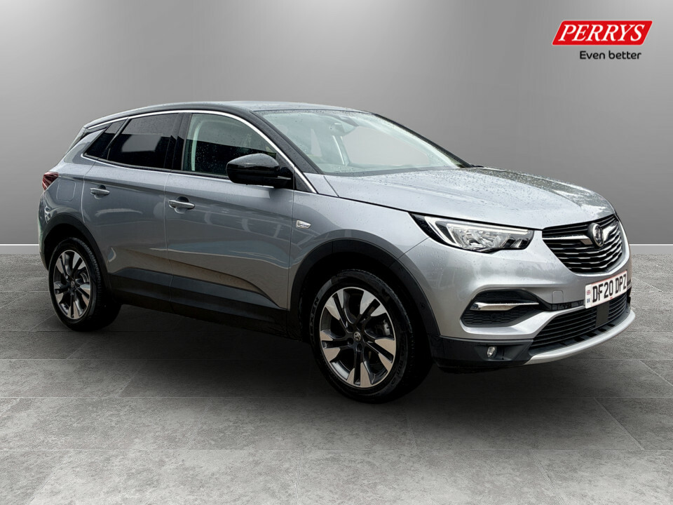 Vauxhall Grandland X 1.2 Turbo Sri Nav Grey