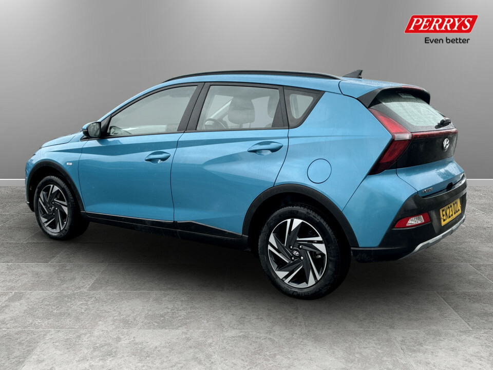 Hyundai Bayon 1.0 Tgdi 48V Mhev Se Connect EK23DZL Blue #5