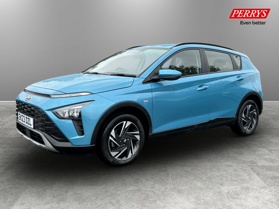 Hyundai Bayon 1.0 Tgdi 48V Mhev Se Connect EK23DZL Blue #3