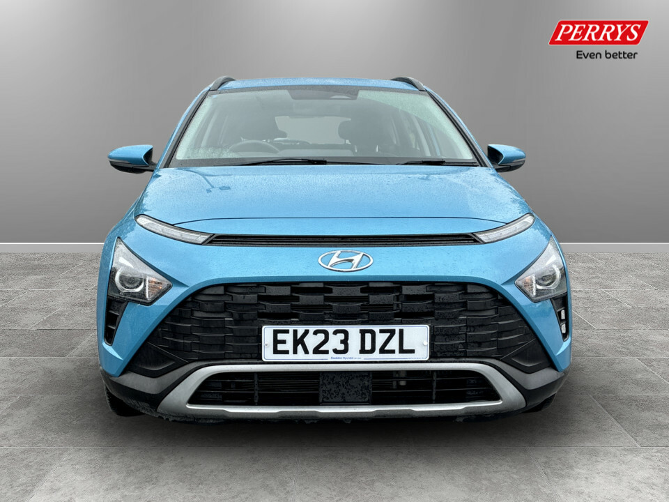 Hyundai Bayon 1.0 Tgdi 48V Mhev Se Connect EK23DZL Blue #2