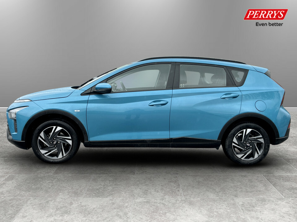 Hyundai Bayon 1.0 Tgdi 48V Mhev Se Connect EK23DZL Blue #4