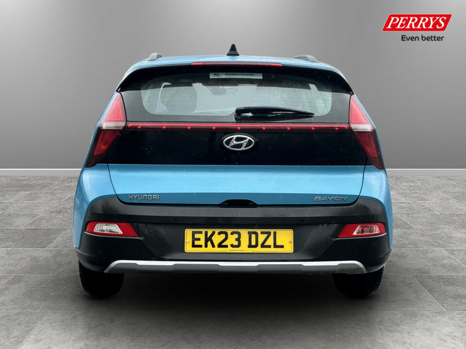 Hyundai Bayon 1.0 Tgdi 48V Mhev Se Connect EK23DZL Blue #6