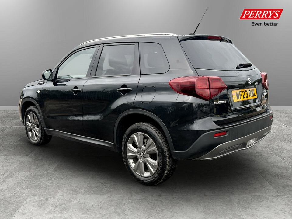 Suzuki Vitara 1.4 Boosterjet 48V Hybrid Sz-t Black #5