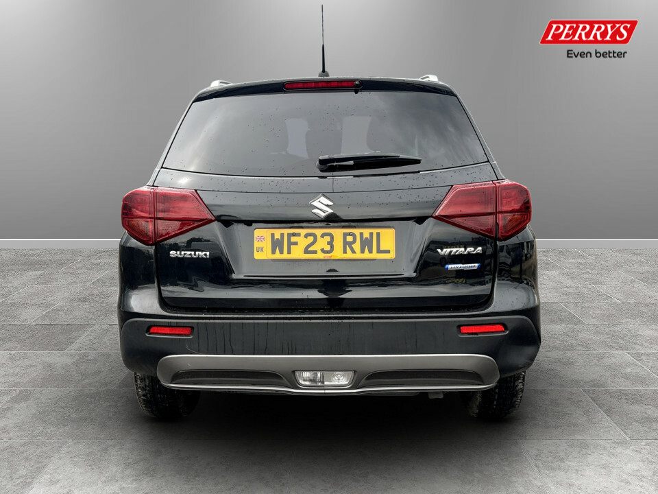 Suzuki Vitara 1.4 Boosterjet 48V Hybrid Sz-t Black #6