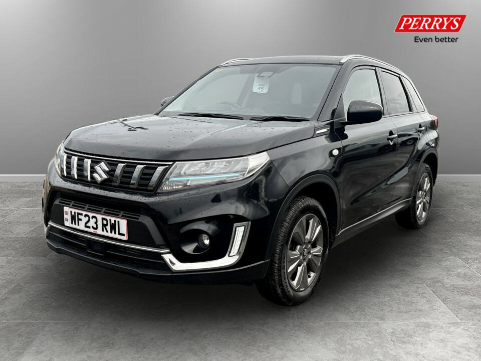 Suzuki Vitara 1.4 Boosterjet 48V Hybrid Sz-t Black #3