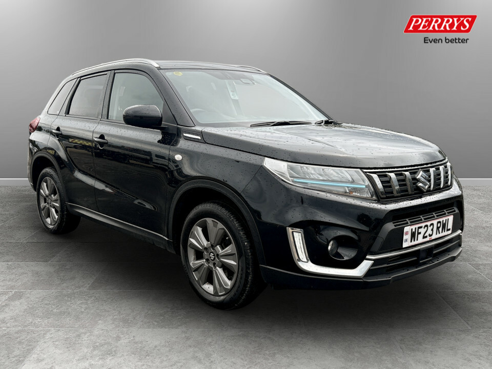 Suzuki Vitara 1.4 Boosterjet 48V Hybrid Sz-t Black