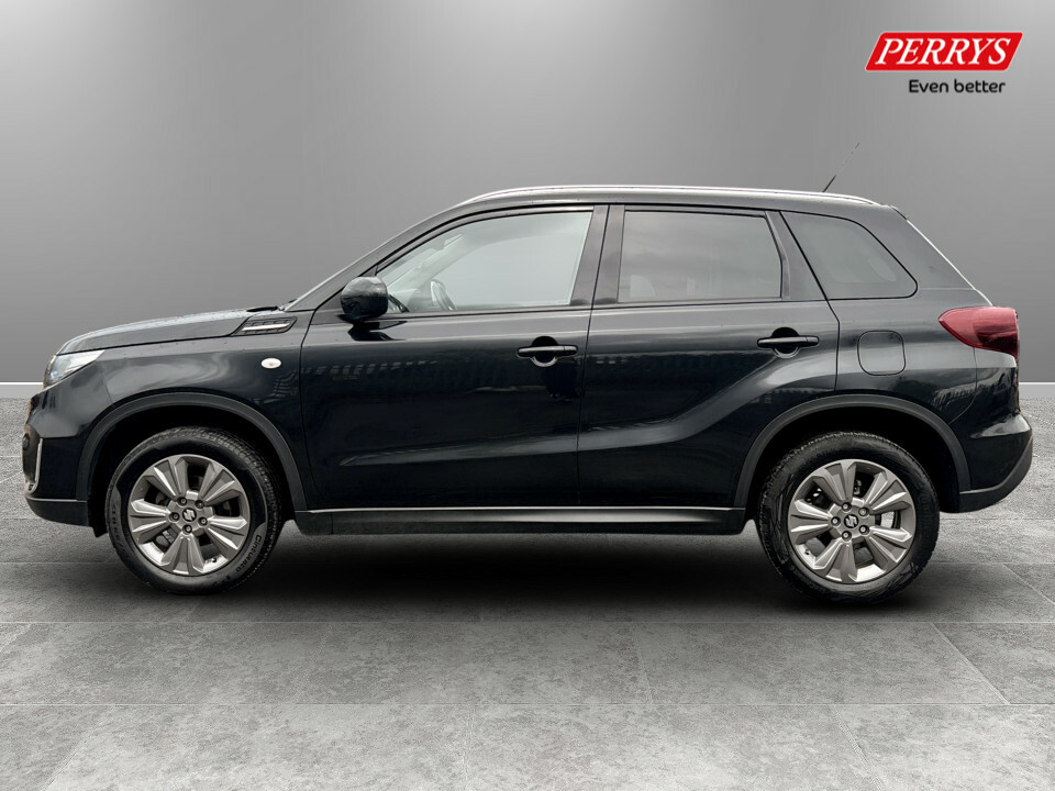 Suzuki Vitara 1.4 Boosterjet 48V Hybrid Sz-t Black #4