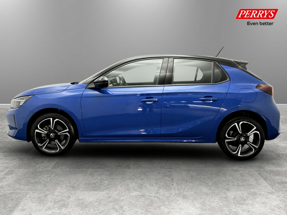 Vauxhall Corsa 1.2 Turbo Gs YN24XLA Blue #4