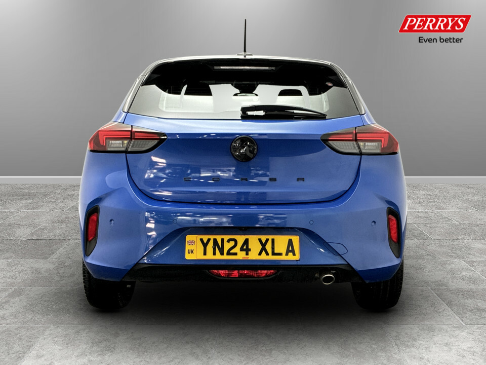 Vauxhall Corsa 1.2 Turbo Gs YN24XLA Blue #6