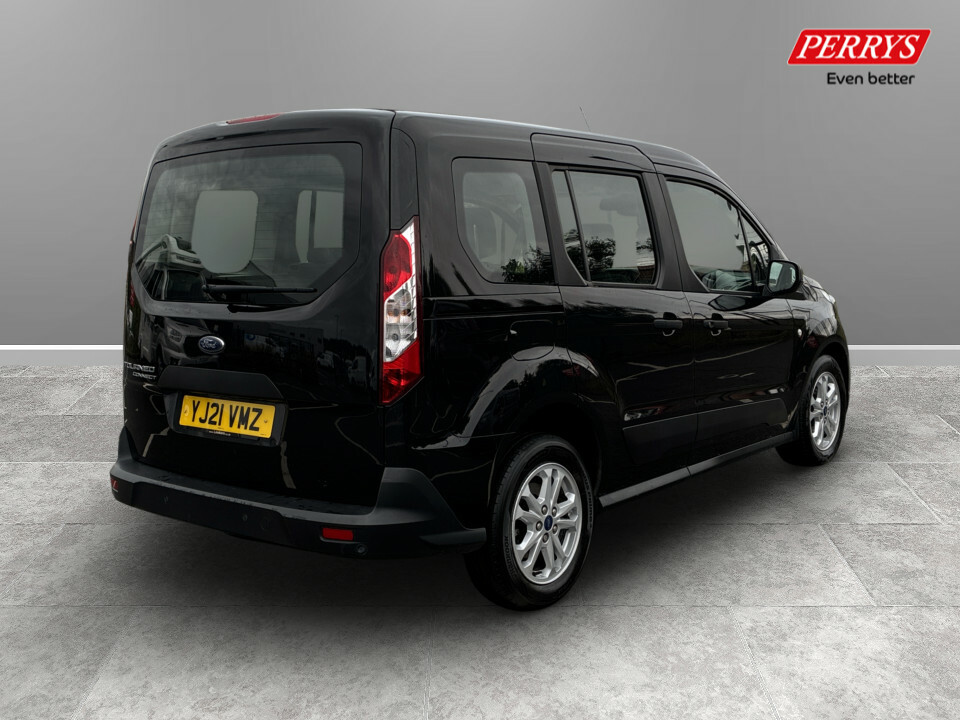 Ford Tourneo Connect 1.5 Ecoblue 120 Titanium Powershift Silver #7