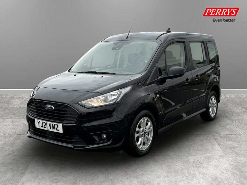 Ford Tourneo Connect 1.5 Ecoblue 120 Zetec Black #3