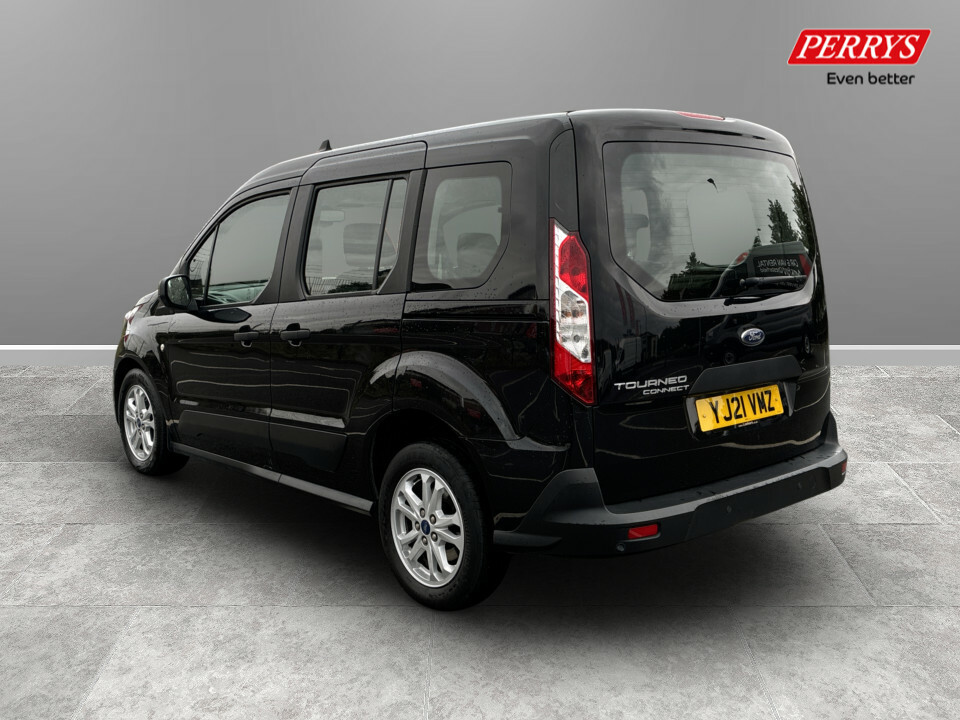 Ford Tourneo Connect 1.5 Ecoblue 120 Zetec Black #5