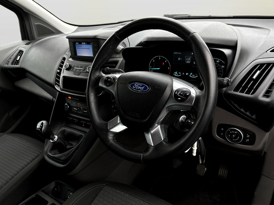 Ford Tourneo Connect 1.5 Ecoblue 120 Titanium Powershift Silver #21