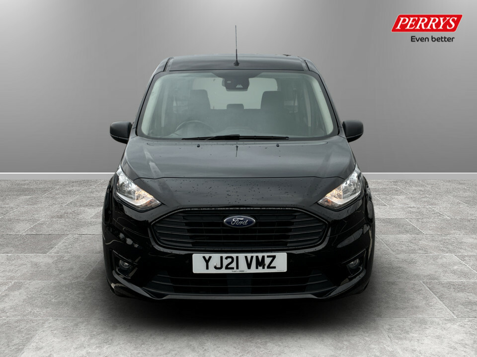 Ford Tourneo Connect 1.5 Ecoblue 120 Zetec Black #2