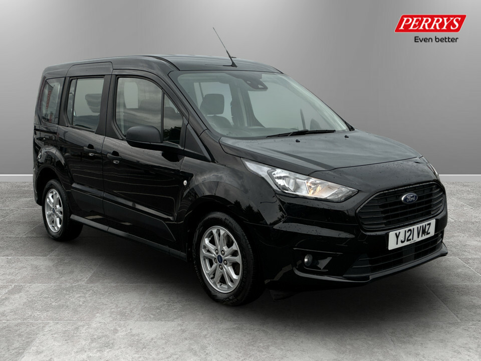 Ford Tourneo Connect 1.5 Ecoblue 120 Zetec Black