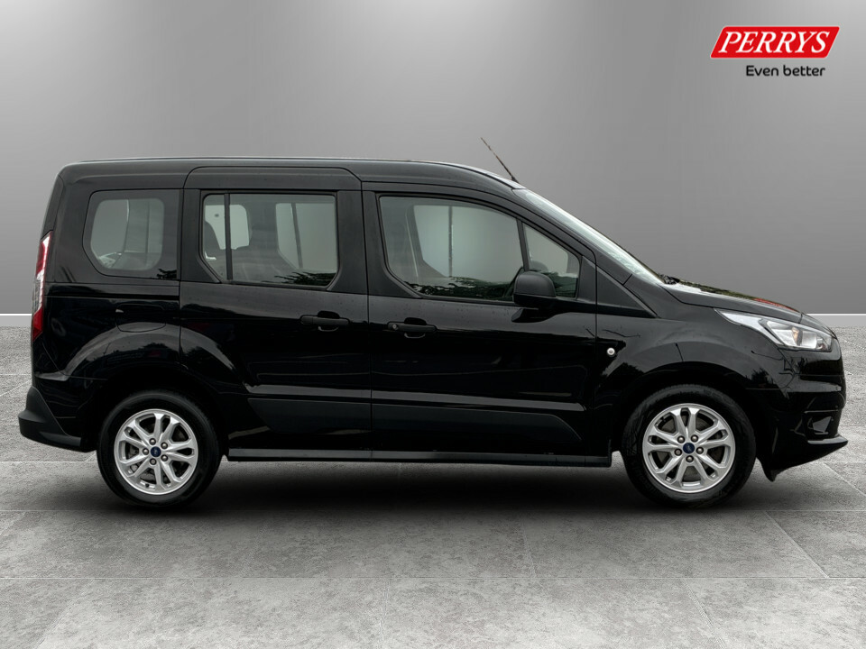 Ford Tourneo Connect 1.5 Ecoblue 120 Titanium Powershift Silver #8