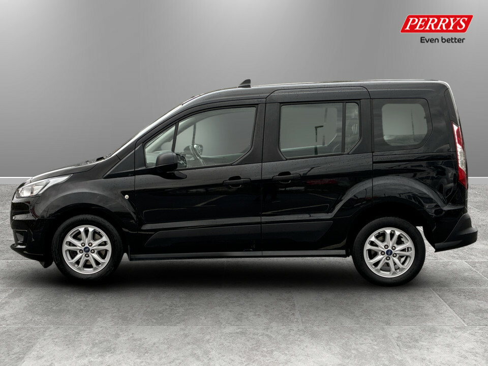 Ford Tourneo Connect 1.5 Ecoblue 120 Zetec Black #4