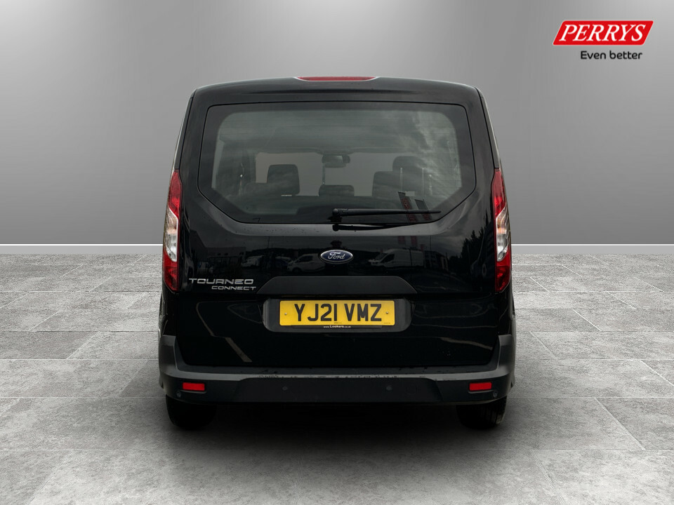 Ford Tourneo Connect 1.5 Ecoblue 120 Zetec Black #6