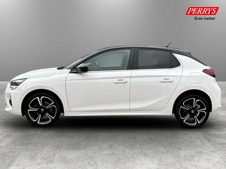 Vauxhall Corsa 1.2 Turbo Ultimate BK23WTL White #4