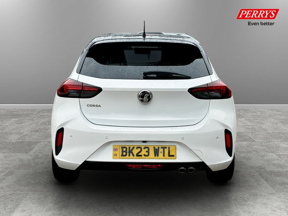 Vauxhall Corsa 1.2 Turbo Ultimate BK23WTL White #6