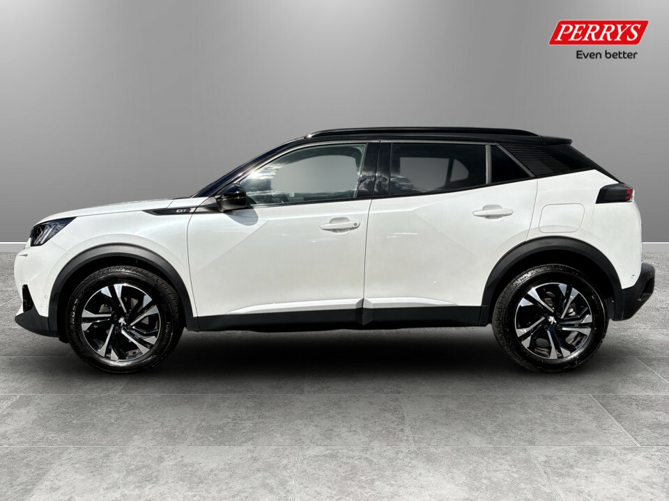 Peugeot 2008 1.2 Puretech 130 Gt Eat8 LF22SFX White #4