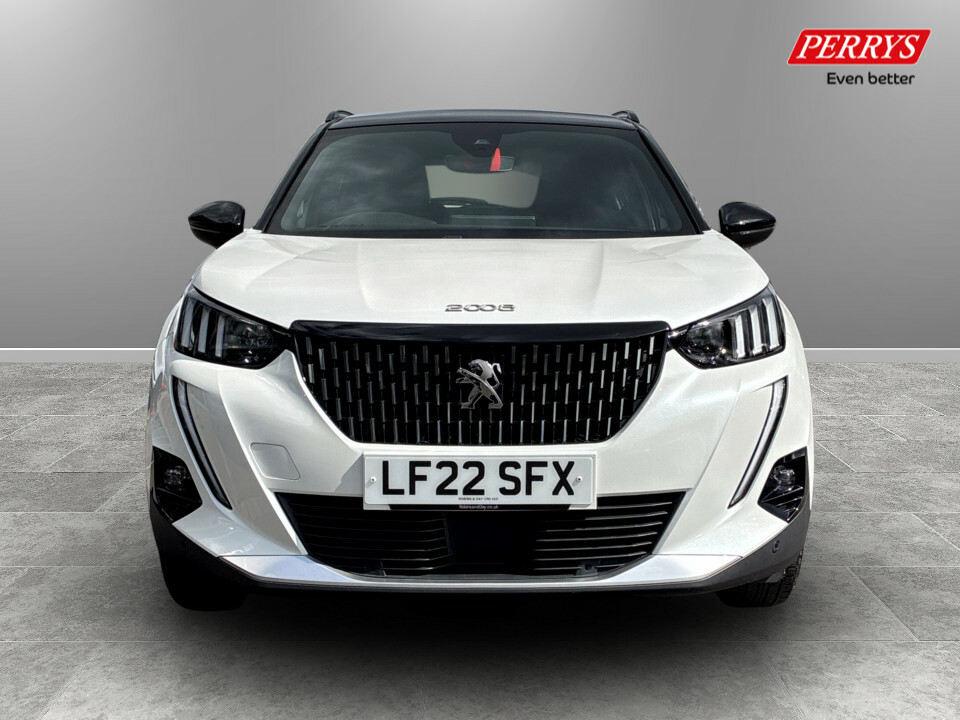 Peugeot 2008 1.2 Puretech 130 Gt Eat8 LF22SFX White #2