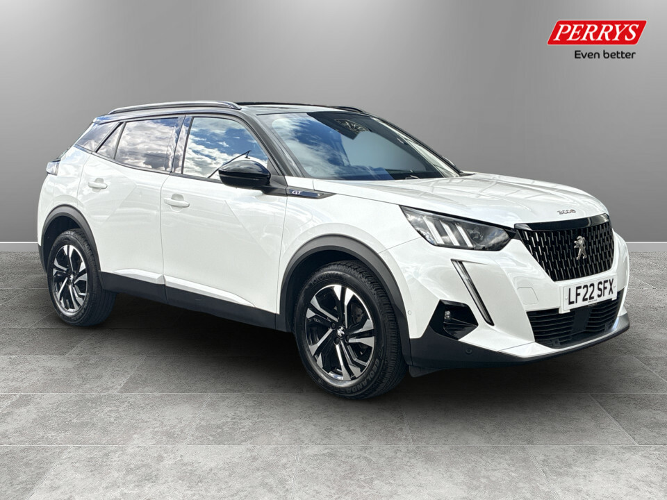 Peugeot 2008 1.2 Puretech 130 Gt Eat8 White