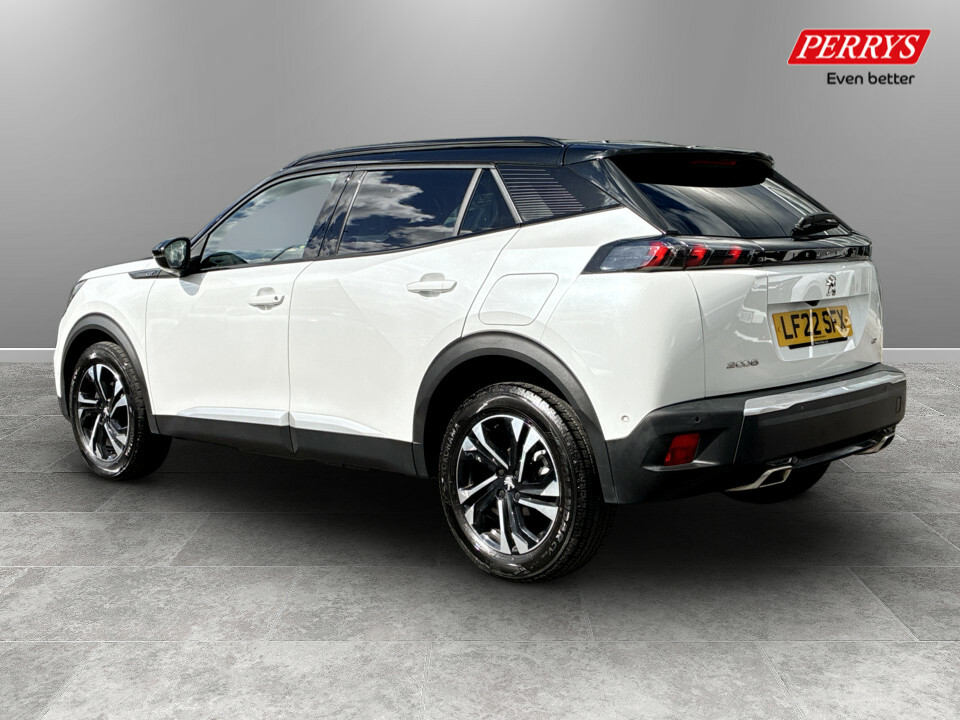 Peugeot 2008 1.2 Puretech 130 Gt Eat8 LF22SFX White #5