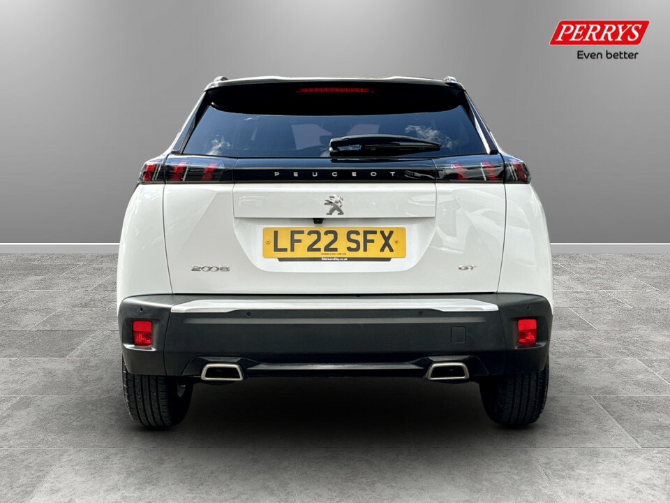 Peugeot 2008 1.2 Puretech 130 Gt Eat8 LF22SFX White #6