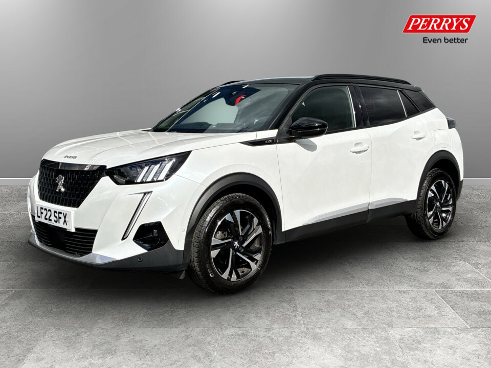 Peugeot 2008 1.2 Puretech 130 Gt Eat8 LF22SFX White #3