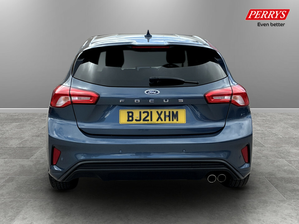 Ford Focus 1.0 Ecoboost 125 St-line Edition BJ21XHM Blue #6