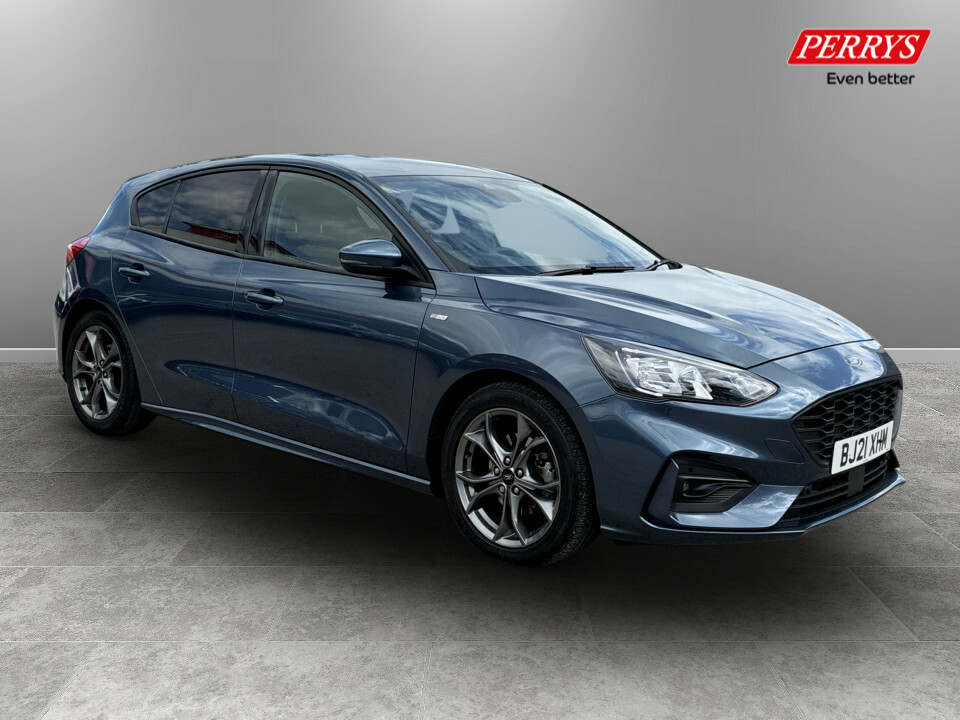 Ford Focus 1.0 Ecoboost 125 St-line Edition Blue