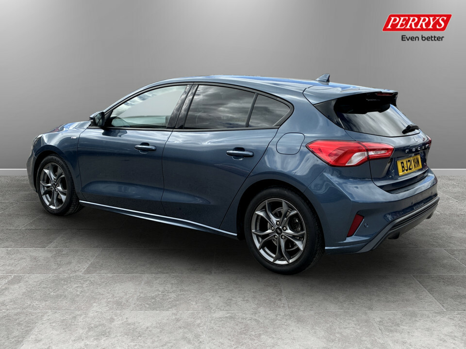 Ford Focus 1.0 Ecoboost 125 St-line Edition BJ21XHM Blue #5