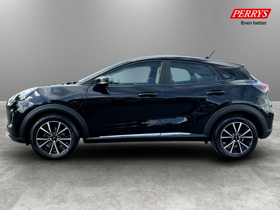 Ford Puma 1.0 Ecoboost Titanium EF70KJZ Black #4