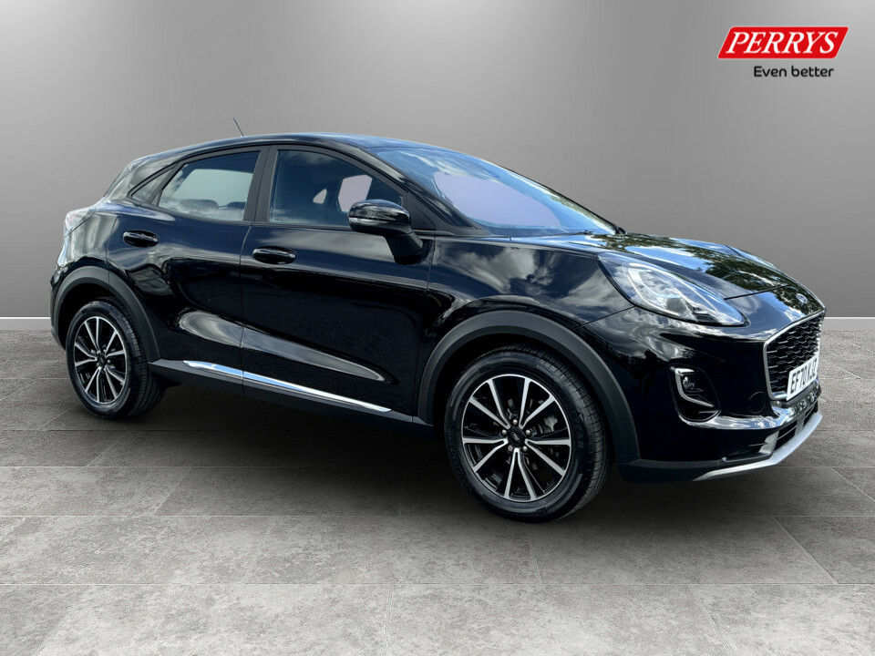 Ford Puma 1.0 Ecoboost Titanium Black