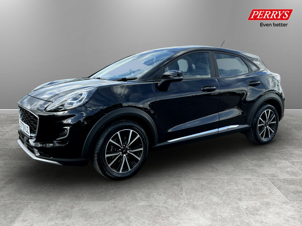 Ford Puma 1.0 Ecoboost Titanium EF70KJZ Black #3