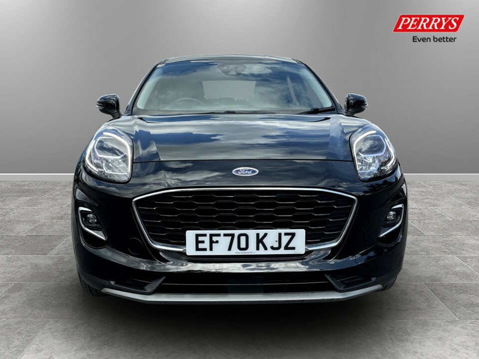Ford Puma 1.0 Ecoboost Titanium EF70KJZ Black #2