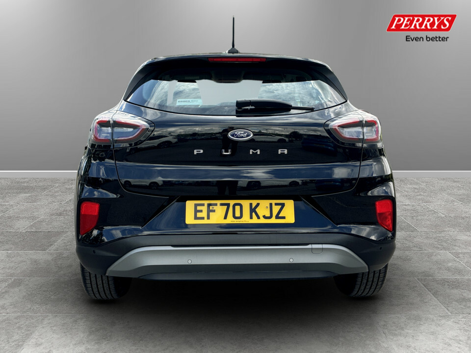 Ford Puma 1.0 Ecoboost Titanium EF70KJZ Black #6