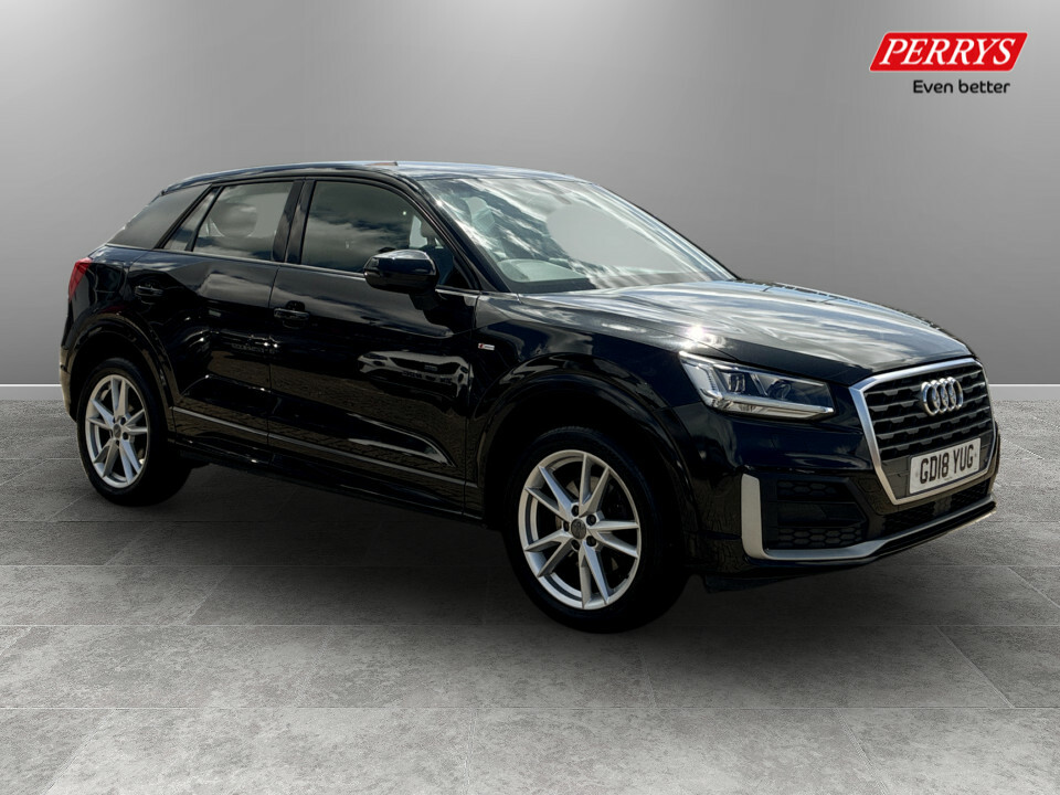 Audi Q2 1.4 Tfsi S Line S Tronic Black