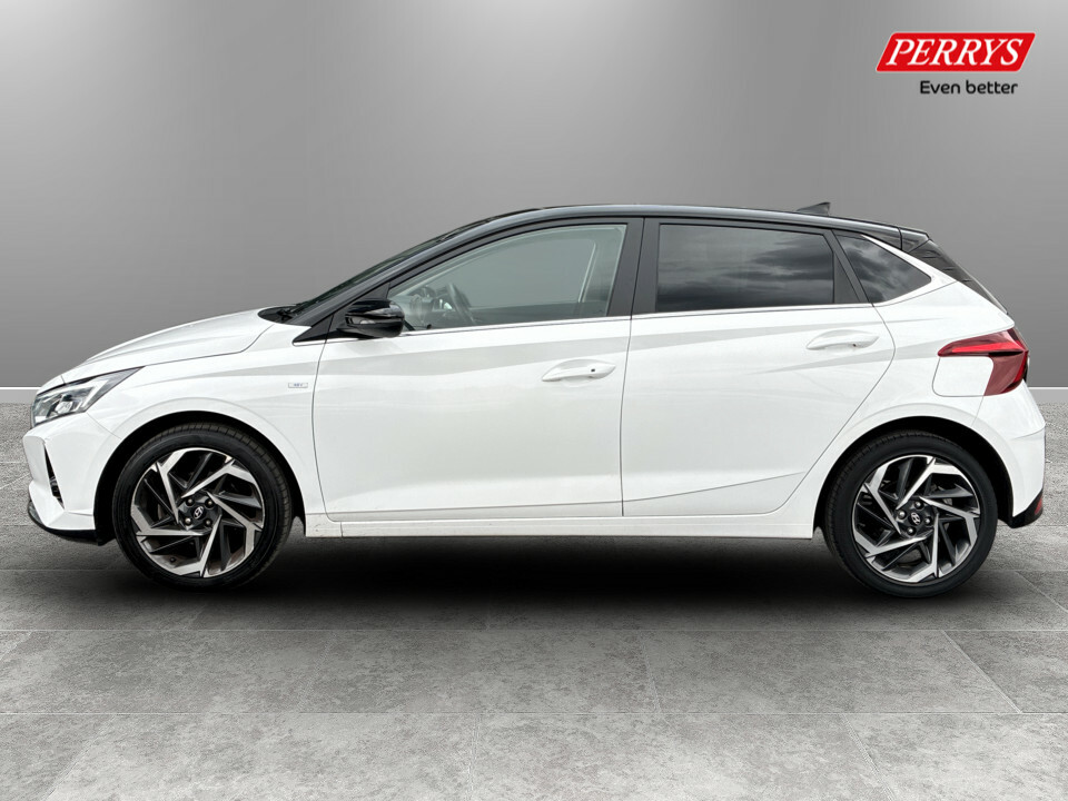 Hyundai I20 1.0T Gdi 48V Mhd Ultimate Dct CF23GNK White #4