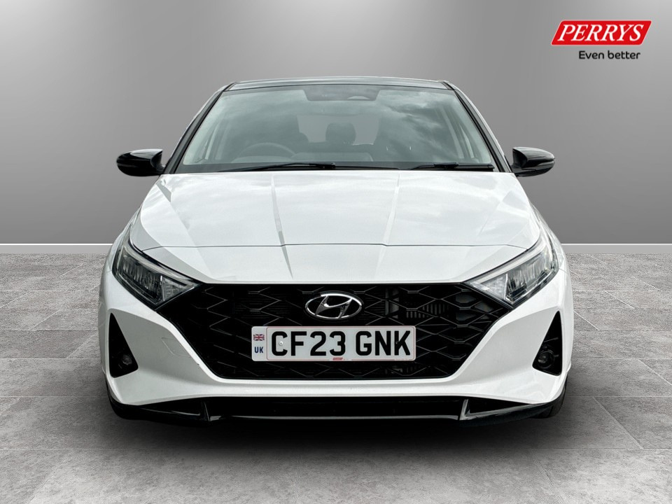 Hyundai I20 1.0T Gdi 48V Mhd Ultimate Dct CF23GNK White #2