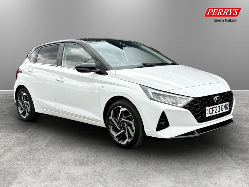Hyundai I20 1.0T Gdi 48V Mhd Ultimate Dct White