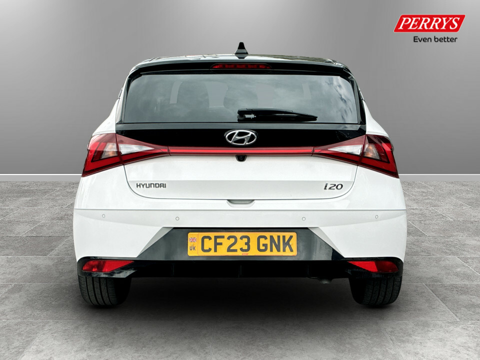 Hyundai I20 1.0T Gdi 48V Mhd Ultimate Dct CF23GNK White #6