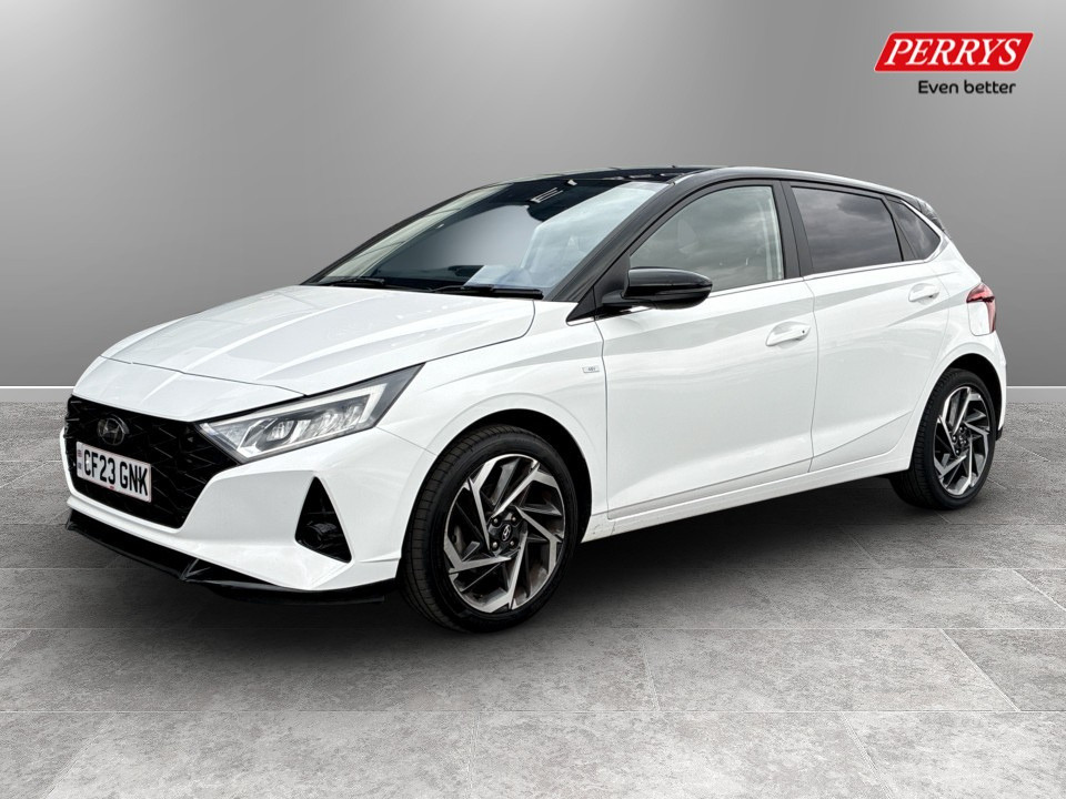 Hyundai I20 1.0T Gdi 48V Mhd Ultimate Dct CF23GNK White #3