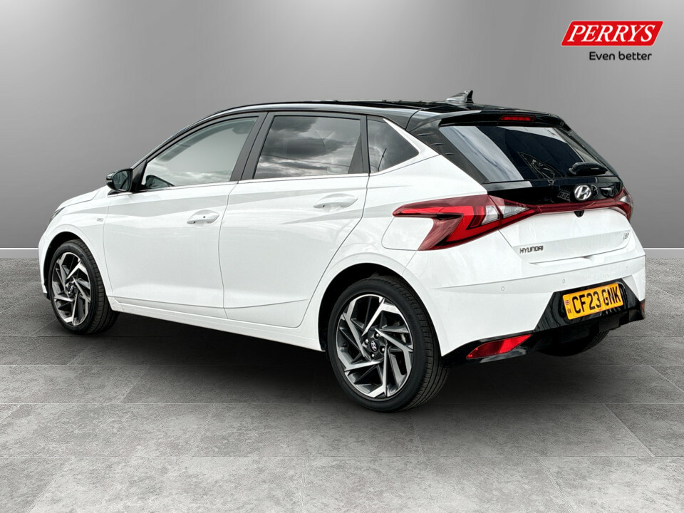 Hyundai I20 1.0T Gdi 48V Mhd Ultimate Dct CF23GNK White #5