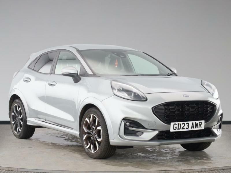 Ford Puma 1.0 Ecoboost Hybrid Mhev 155 St-line X Silver