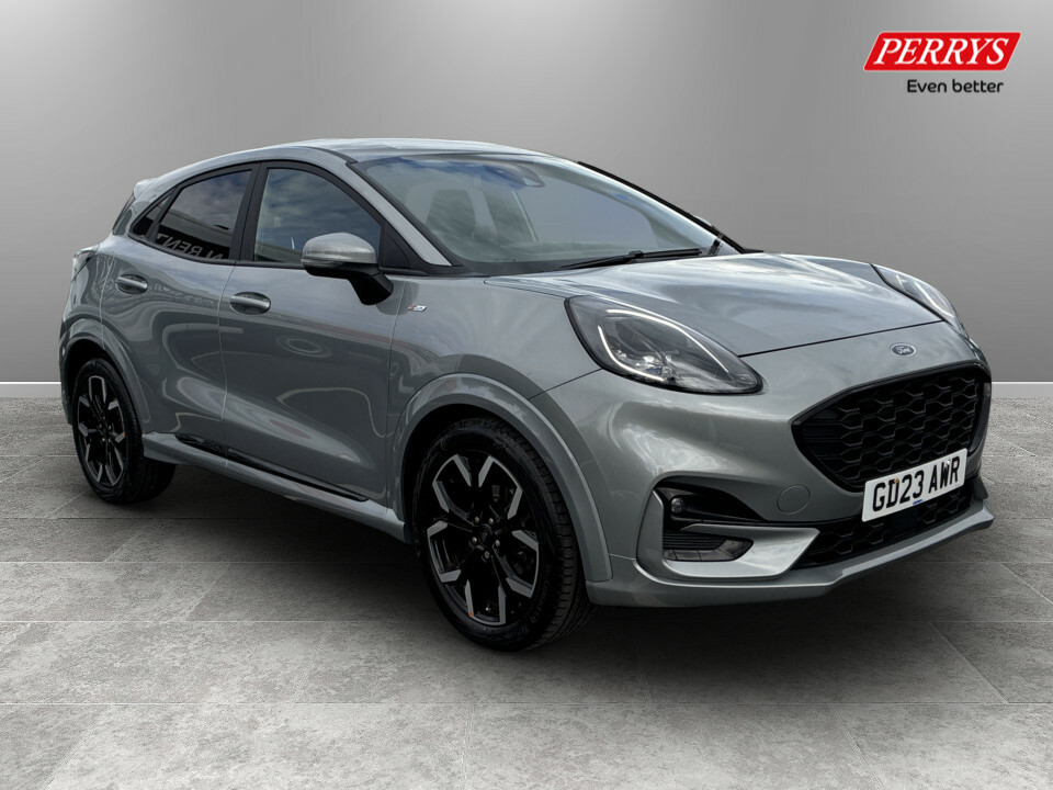 Ford Puma 1.0 Ecoboost Hybrid Mhev 155 St-line X Silver