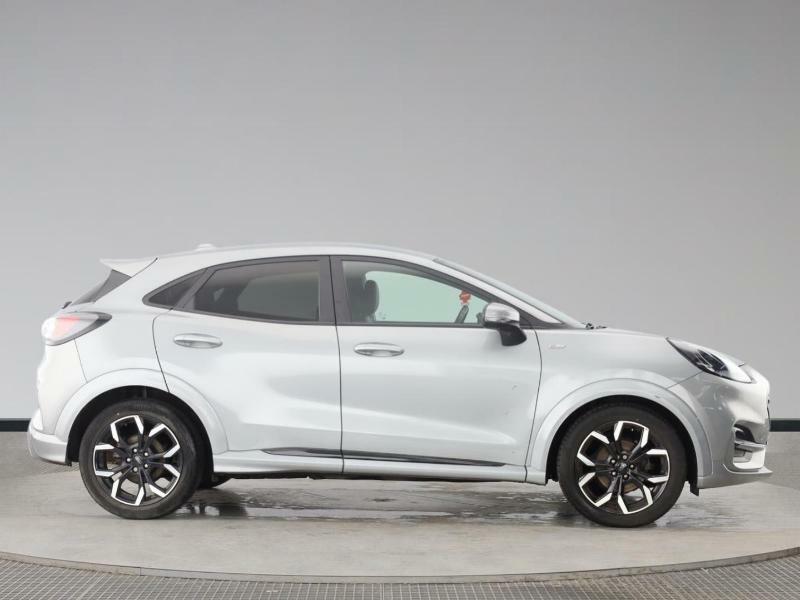 Ford Puma 1.0 Ecoboost Hybrid Mhev 155 St-line X GD23AWR Silver #3